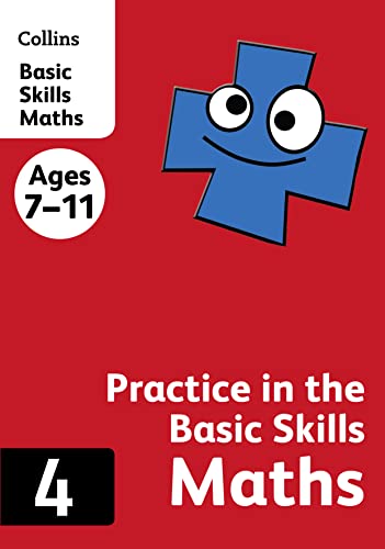9780007505500: Maths Book 4 (Collins Practice in the Basic Skills)