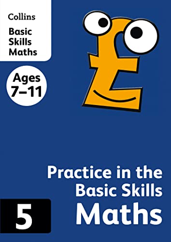 Beispielbild fr Maths Book 5 (Collins Practice in the Basic Skills) zum Verkauf von WorldofBooks