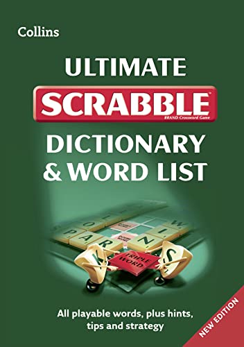 Stock image for Collins Ultimate Scrabble Dictionary and Wordlist for sale by WorldofBooks