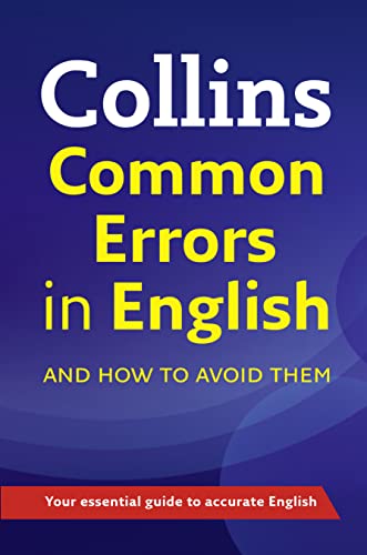 Imagen de archivo de Collins Common Errors in English (Easy Learning) a la venta por GF Books, Inc.