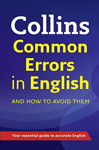 9780007506125: Collins Common Errors in English (Easy Learning)