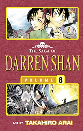 9780007506422: Allies of the Night (The Saga of Darren Shan, Book 8)