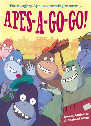 Stock image for Apes-a-Go-Go! for sale by WorldofBooks