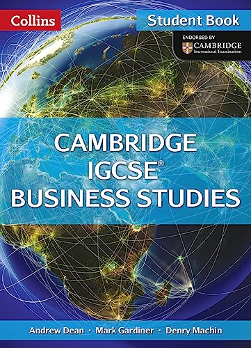 9780007507023: Cambridge IGCSE™ Business Studies Student's Book (Collins Cambridge IGCSE™)