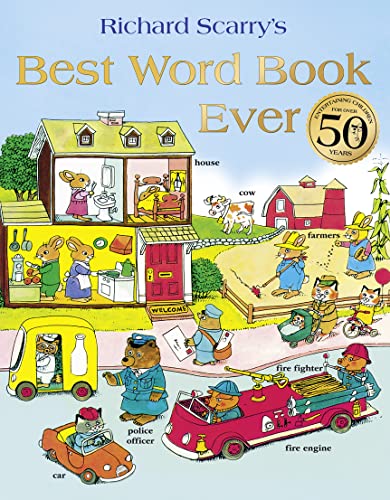 Stock image for Richard Scarry's Best Word Book Ever for sale by Blackwell's