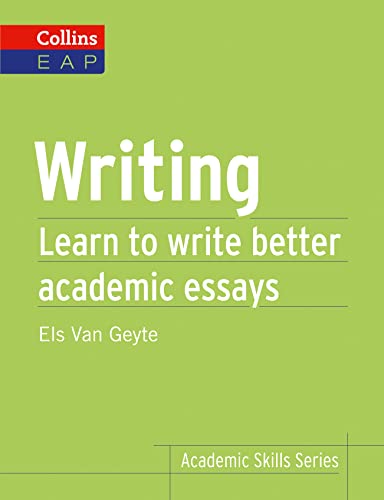 Beispielbild fr Writing: Learn to Write Better Academic Essays (Collins English for Academic Purposes) zum Verkauf von Zoom Books Company