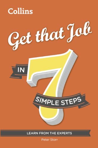 9780007507160: Get That Job in 7 Simple Steps