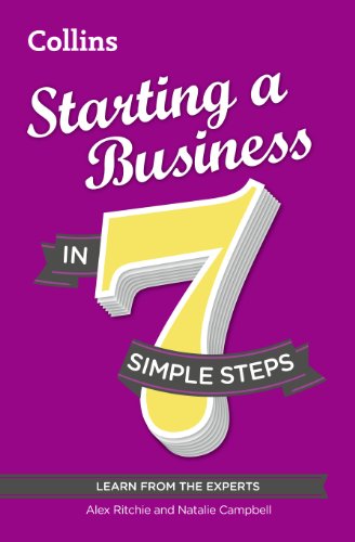 Stock image for Starting a Business in 7 simple steps for sale by WorldofBooks