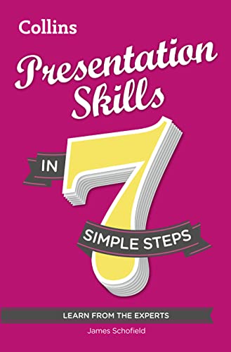Imagen de archivo de Presentation Skills in 7 Simple Steps a la venta por Better World Books