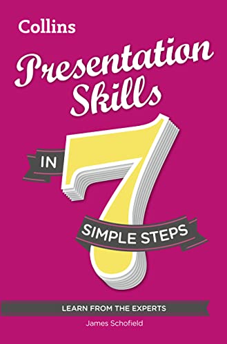 Stock image for Presentation Skills in 7 Simple Steps for sale by Better World Books