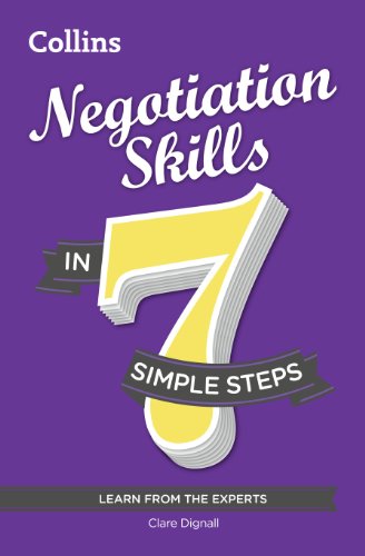 Stock image for Negotiation Skills in 7 Simple Steps for sale by Hippo Books