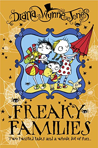 Beispielbild fr Freaky Families zum Verkauf von WorldofBooks