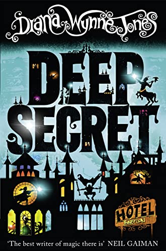 Stock image for Deep Secret for sale by Blackwell's