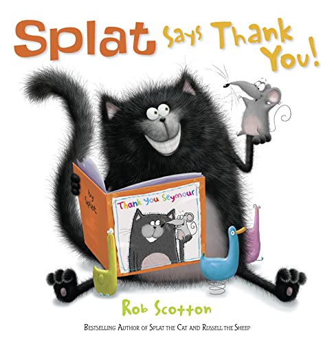 9780007507757: Splat Says Thank You!