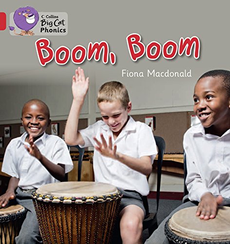 Stock image for BOOM, BOOM: Band 02B/Red B (Collins Big Cat Phonics) for sale by Chiron Media
