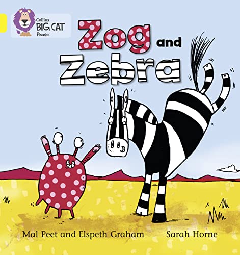 Imagen de archivo de Zog and Zebra: Band 03/Yellow (Collins Big Cat Phonics) a la venta por Goldstone Books