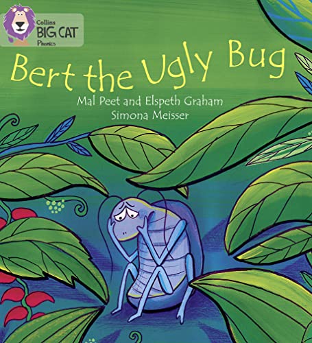 Stock image for BERT THE UGLY BUG: Band 04/Blue (Collins Big Cat Phonics) for sale by WorldofBooks