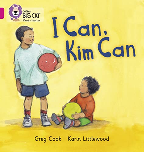 Beispielbild fr I CAN, KIM CAN: Band 01B/Pink B (Collins Big Cat Phonics) zum Verkauf von WorldofBooks