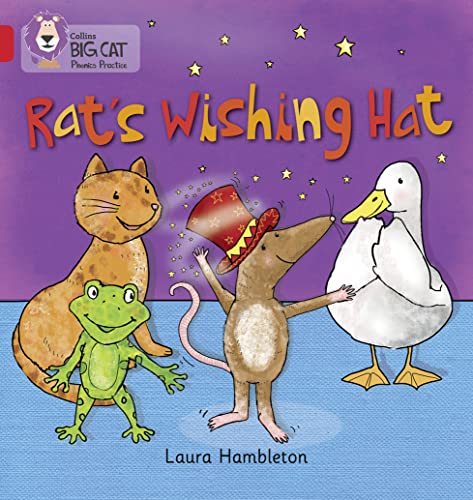 Beispielbild fr RAT?S WISHING HAT: Band 02B/Red B (Collins Big Cat Phonics) zum Verkauf von Reuseabook