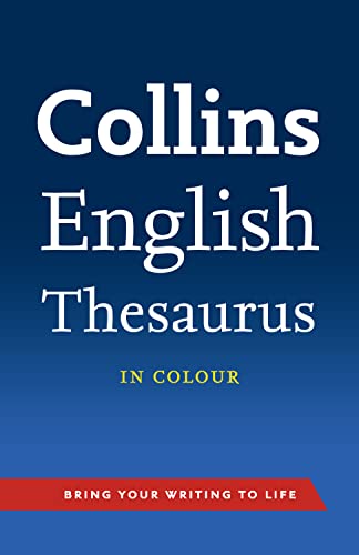 9780007508600: Collins English Thesaurus