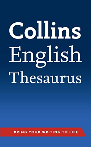 9780007508617: Collins English Thesaurus