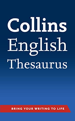 Stock image for Collins English Thesaurus for sale by WorldofBooks