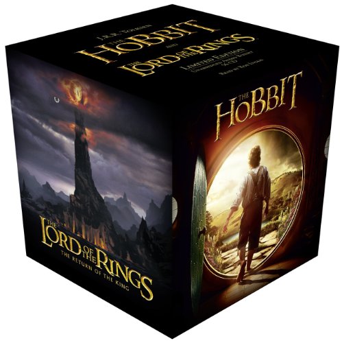 Imagen de archivo de The Hobbit and Lord of the Rings Complete Gift Set a la venta por Wizard Books