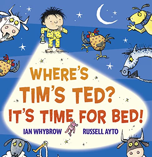 9780007509560: Where’s Tim’s Ted? It’s Time for Bed!