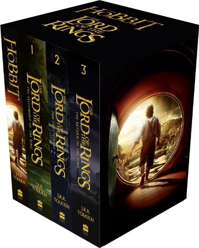 9780007509843: The Hobbit and The Lord of the Rings: Boxed Set