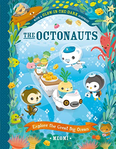 Beispielbild fr The Octonauts Explore The Great Big Ocean: Now a major television series! zum Verkauf von WorldofBooks