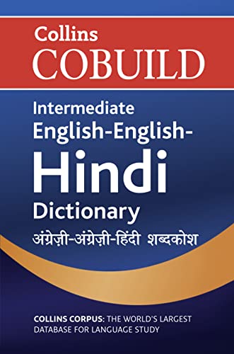 Stock image for Collins Cobuild Intermediate English- English- Hindi Dictionary for sale by Books Puddle