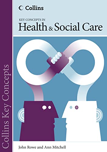 9780007510818: Health and Social Care (Collins Key Concepts)