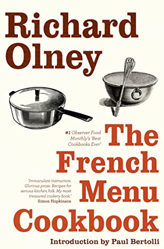 Imagen de archivo de The French Menu Cookbook a la venta por Blackwell's