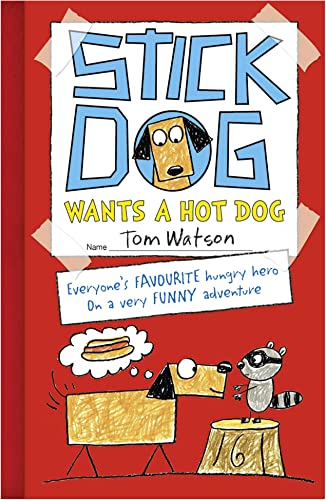 Beispielbild fr Stick Dog Wants A Hot Dog zum Verkauf von Wonder Book