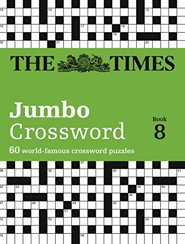 Imagen de archivo de The Times 2 Jumbo Crossword Book 8 : 60 Large General-Knowledge Crossword Puzzles a la venta por Smartbuy