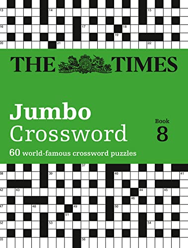 The Times 2 Jumbo Crossword Book 8 (9780007511983) by The Times Mind Games; Grimshaw, John