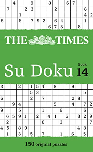 Beispielbild fr The Times Su Doku Book 14 zum Verkauf von Blackwell's