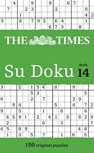 Stock image for The Times Su Doku Book 14 for sale by Books From California