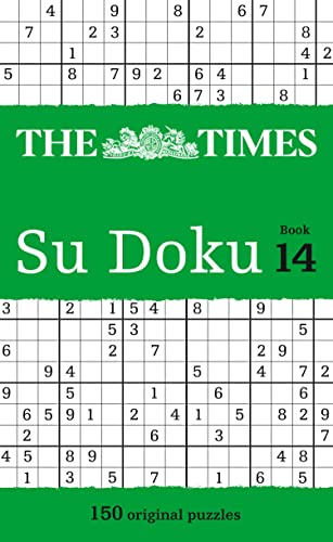 Stock image for The Times Su Doku Book 14 for sale by Books From California