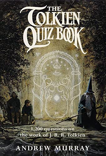 Stock image for The Tolkien Quiz Book for sale by Friends of  Pima County Public Library