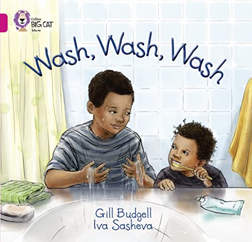 Beispielbild fr Wash, Wash, Wash zum Verkauf von Blackwell's