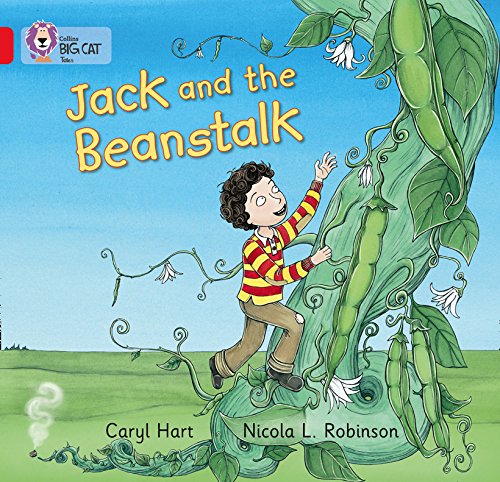 Beispielbild fr Jack and the Beanstalk: Band 02B/Red B (Collins Big Cat) zum Verkauf von WorldofBooks