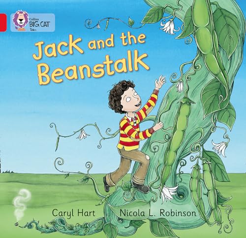 Imagen de archivo de Jack and the Beanstalk: Band 02B/Red B (Collins Big Cat) a la venta por WorldofBooks