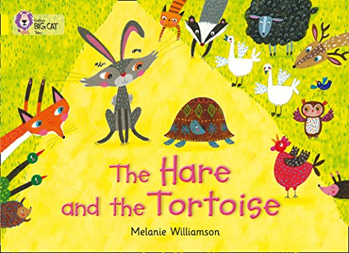 Stock image for The Hare and the Tortoise: Band 03/Yellow (Collins Big Cat) for sale by WorldofBooks