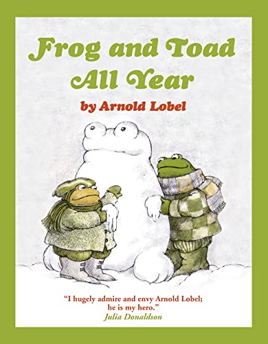 Beispielbild fr Frog and Toad All Year zum Verkauf von WorldofBooks