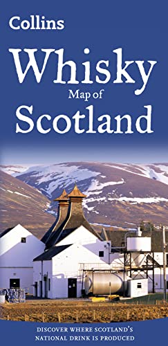 Beispielbild fr Whisky Map of Scotland (Collins Pictorial Maps) zum Verkauf von Ergodebooks