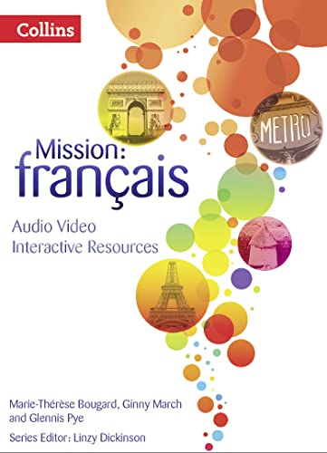 Mission: franÃ§ais â€“ Interactive Book, Audio, Video and Assessment 1: Powered by Collins Connect, 1 year licence (Mission: Francais) (9780007513376) by [???]