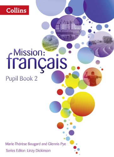 Stock image for Pupil Book 2 (Mission: français) for sale by WorldofBooks