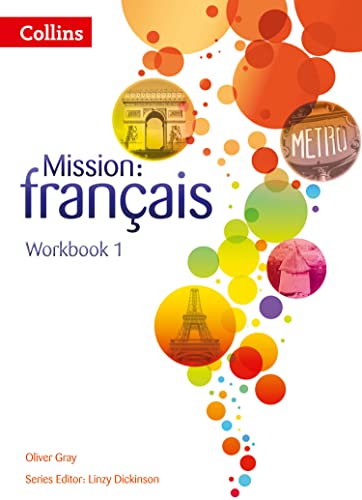 Imagen de archivo de Workbook 1 (Mission: fran+ais) a la venta por MusicMagpie