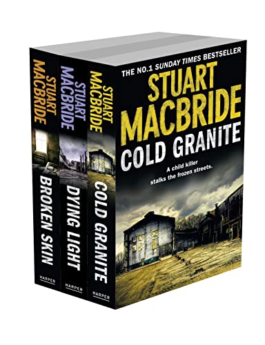 9780007513666: Stuart MacBride 3-Book Set: Cold Granite, Dying Light and Broken Skin